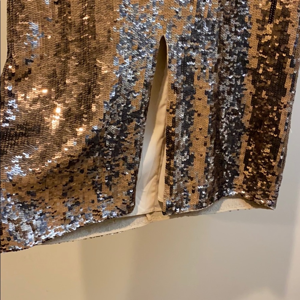 Alice + Olivia Sequined Dress - Picture 3 of 7